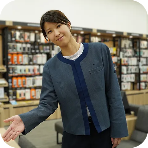 2022年入社 店長 Yさん