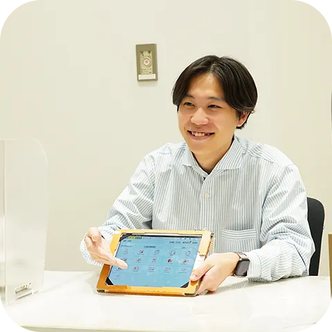 2024年入社 副店長 Eさん