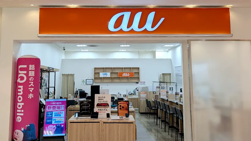 あべのキューズモール 店舗風景